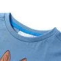 Kurzarm-Kinder-T-Shirt in mittelblau, Größe 104. von , Kinder-T-Shirts - Ref: Foro24-11875, Preis: 8,19 €, Rabatt: %