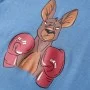 Kurzarm-Kinder-T-Shirt in mittelblau, Größe 104. von , Kinder-T-Shirts - Ref: Foro24-11875, Preis: 8,19 €, Rabatt: %