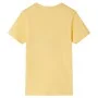 Kurzarm-Kinder-T-Shirt in Gelb, Größe 104. von , Kinder-T-Shirts - Ref: Foro24-11880, Preis: 8,19 €, Rabatt: %