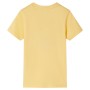Kurzarm-Kinder-T-Shirt in Gelb, Größe 104. von , Kinder-T-Shirts - Ref: Foro24-11880, Preis: 8,28 €, Rabatt: %
