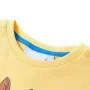 Kurzarm-Kinder-T-Shirt in Gelb, Größe 104. von , Kinder-T-Shirts - Ref: Foro24-11880, Preis: 8,19 €, Rabatt: %