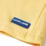Kurzarm-Kinder-T-Shirt in Gelb, Größe 104. von , Kinder-T-Shirts - Ref: Foro24-11880, Preis: 8,19 €, Rabatt: %