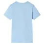 Kurzarm Kinder T-Shirt in Hellblau Größe 104 von , Kinder-T-Shirts - Ref: Foro24-12015, Preis: 8,12 €, Rabatt: %