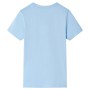 Kurzarm Kinder T-Shirt in Hellblau Größe 104 von , Kinder-T-Shirts - Ref: Foro24-12015, Preis: 8,20 €, Rabatt: %