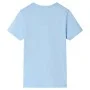 Kurzarm Kinder T-Shirt in Hellblau Größe 128 von , Kinder-T-Shirts - Ref: Foro24-12017, Preis: 8,12 €, Rabatt: %