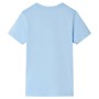 Kurzarm Kinder T-Shirt in Hellblau Größe 128 von , Kinder-T-Shirts - Ref: Foro24-12017, Preis: 8,20 €, Rabatt: %