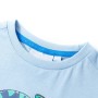 Kurzarm Kinder T-Shirt in Hellblau Größe 128 von , Kinder-T-Shirts - Ref: Foro24-12017, Preis: 8,20 €, Rabatt: %