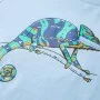 Kurzarm Kinder T-Shirt in Hellblau Größe 128 von , Kinder-T-Shirts - Ref: Foro24-12017, Preis: 8,12 €, Rabatt: %