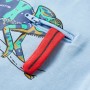 Kurzarm Kinder T-Shirt in Hellblau Größe 128 von , Kinder-T-Shirts - Ref: Foro24-12017, Preis: 8,20 €, Rabatt: %