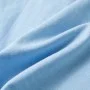 Camiseta infantil de manga corta azul claro 128 de , Camisetas para niños - Ref: Foro24-12017, Precio: 8,12 €, Descuento: %