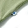 Kurzärmeliges Kinder-T-Shirt in hellem Khaki, Größe 140. von , Kinder-T-Shirts - Ref: Foro24-12178, Preis: 8,19 €, Rabatt: %