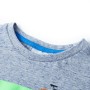 Camiseta infantil de manga corta azul mélange 116 by , Kids T-shirts - Ref: Foro24-12171, Price: 8,28 €, Discount: %