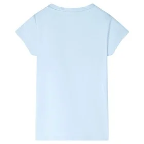 Kinder-T-Shirt in hellem Blau, Größe 92. von , Kinder-T-Shirts - Ref: Foro24-11269, Preis: 8,19 €, Rabatt: %