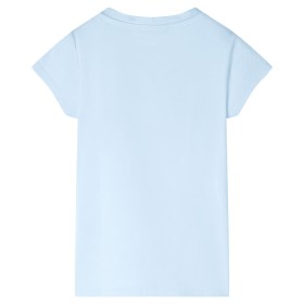 Kinder-T-Shirt in hellem Blau, Größe 92. von , Kinder-T-Shirts - Ref: Foro24-11269, Preis: 8,28 €, Rabatt: %