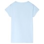 Kinder-T-Shirt in hellem Blau, Größe 92. von , Kinder-T-Shirts - Ref: Foro24-11269, Preis: 8,28 €, Rabatt: %
