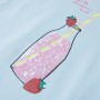 Camiseta infantil azul suave 92 de , Camisetas para niños - Ref: Foro24-11269, Precio: 8,28 €