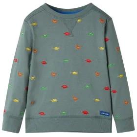 Kinder-Khaki-Sweatshirt 140 von , Kinder-T-Shirts - Ref: Foro24-11773, Preis: 12,37 €, Rabatt: %
