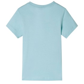 Camiseta infantil aguamarina claro 116 by , Kids T-shirts - Ref: Foro24-12261, Price: 8,13 €, Discount: %