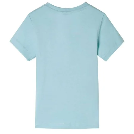 Kinder-T-Shirt in hellblauem Aquamarin, Größe 116. von , Kinder-T-Shirts - Ref: Foro24-12261, Preis: 8,06 €, Rabatt: %