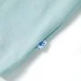 Kinder-T-Shirt in hellblauem Aquamarin, Größe 116. von , Kinder-T-Shirts - Ref: Foro24-12261, Preis: 8,06 €, Rabatt: %