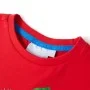 Camiseta infantil color rojo 92 by , Kids T-shirts - Ref: Foro24-12254, Price: 8,06 €, Discount: %