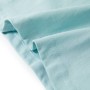 Kinder-T-Shirt in hellblauem Aquamarin, Größe 140. von , Kinder-T-Shirts - Ref: Foro24-12263, Preis: 8,13 €, Rabatt: %