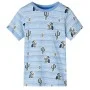 Kinder-T-Shirt, gemischte Blautöne, Größe 92. von , Kinder-T-Shirts - Ref: Foro24-12474, Preis: 8,72 €, Rabatt: %