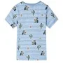 Kinder-T-Shirt, gemischte Blautöne, Größe 92. von , Kinder-T-Shirts - Ref: Foro24-12474, Preis: 8,72 €, Rabatt: %