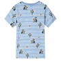 Kinder-T-Shirt, gemischte Blautöne, Größe 92. von , Kinder-T-Shirts - Ref: Foro24-12474, Preis: 8,81 €, Rabatt: %