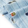 Kinder-T-Shirt, gemischte Blautöne, Größe 92. von , Kinder-T-Shirts - Ref: Foro24-12474, Preis: 8,81 €, Rabatt: %