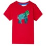 Kinder-T-Shirt in Rot, Größe 116. von , Kinder-T-Shirts - Ref: Foro24-12256, Preis: 8,13 €, Rabatt: %