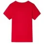Camiseta infantil color rojo 116 de , Camisetas para niños - Ref: Foro24-12256, Precio: 8,06 €, Descuento: %