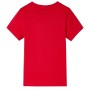 Kinder-T-Shirt in Rot, Größe 116. von , Kinder-T-Shirts - Ref: Foro24-12256, Preis: 8,13 €, Rabatt: %