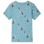 Camiseta infantil verde claro mélange 140 by , Kids T-shirts - Ref: Foro24-12483, Price: 8,72 €, Discount: %