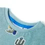 Camiseta infantil verde claro mélange 140 by , Kids T-shirts - Ref: Foro24-12483, Price: 8,72 €, Discount: %