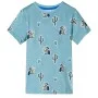 Camiseta infantil verde claro mélange 116 de , Camisetas para niños - Ref: Foro24-12481, Precio: 8,72 €, Descuento: %