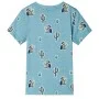 Camiseta infantil verde claro mélange 116 de , Camisetas para niños - Ref: Foro24-12481, Precio: 8,72 €, Descuento: %