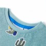 Kinder-T-Shirt in hellem meliertem Grün, Größe 116. von , Kinder-T-Shirts - Ref: Foro24-12481, Preis: 8,81 €, Rabatt: %