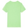 Camiseta infantil verde neón 92 by , Kids T-shirts - Ref: Foro24-12469, Price: 8,07 €, Discount: %