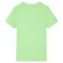 Neon-grünes Kinder-T-Shirt in Größe 92. von , Kinder-T-Shirts - Ref: Foro24-12469, Preis: 7,99 €, Rabatt: %