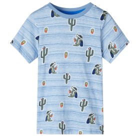 Camiseta infantil mezcla azules 116 by , Kids T-shirts - Ref: Foro24-12476, Price: 8,81 €, Discount: %