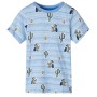 Kinder-T-Shirt, gemischte Blautöne, Größe 116. von , Kinder-T-Shirts - Ref: Foro24-12476, Preis: 8,81 €, Rabatt: %