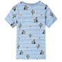 Kinder-T-Shirt, gemischte Blautöne, Größe 116. von , Kinder-T-Shirts - Ref: Foro24-12476, Preis: 8,81 €, Rabatt: %
