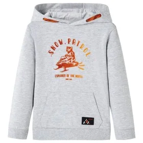 Sudadera infantil con capucha gris y naranja 92 by , Kids T-shirts - Ref: Foro24-12779, Price: 12,74 €, Discount: %