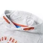 Sudadera infantil con capucha gris y naranja 92 by , Kids T-shirts - Ref: Foro24-12779, Price: 12,74 €, Discount: %