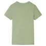 Camiseta infantil caqui claro 128 de , Camisetas para niños - Ref: Foro24-12127, Precio: 8,19 €, Descuento: %