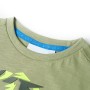 Camiseta infantil caqui claro 128 de , Camisetas para niños - Ref: Foro24-12127, Precio: 8,28 €, Descuento: %