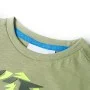 Camiseta infantil caqui claro 128 de , Camisetas para niños - Ref: Foro24-12127, Precio: 8,19 €, Descuento: %