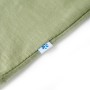 Camiseta infantil caqui claro 128 de , Camisetas para niños - Ref: Foro24-12127, Precio: 8,28 €, Descuento: %