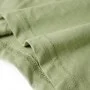 Camiseta infantil caqui claro 128 de , Camisetas para niños - Ref: Foro24-12127, Precio: 8,19 €, Descuento: %